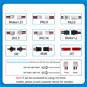 סוללת ליתיום-פולימר נטענת בעלת קיבולת גבוהה 145675 3.85V 10000mAh עבור בנקים חשמליים ואלקטרוניקה ניידת 146074 9373129 1160100 - Product Image 4