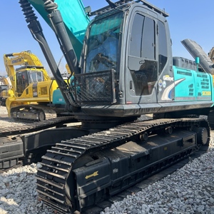 รถขุดตีนตะขาบ Kobelco SK350 มือสองจากญี่ปุ่น ขนาด 35 ตัน ใช้งานน้อย ชั่วโมงการทำงานต่ำ - Product Image 1