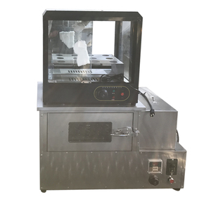 Nouveau four rotatif portable Pizza & Sweet Cone Machine Restaurant & Usage domestique; Hôtels appropriés Magasins d'alimentation Composants PLC inclus - Product Image 2
