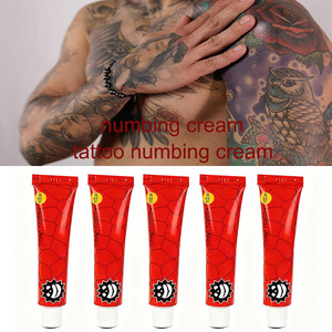 Crème Anesthésiante Professionnelle pour Tatouage, Microblading et Maquillage Permanent - Soulagement Sans Douleur 10ml pour Corps, Lèvres et Sourcils - Product Image 1