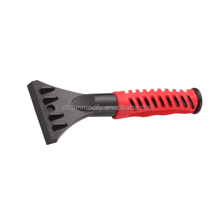 ice scraper squeegee plastic Ice Snow Scraper With Soft Handle car magical ice scraper with sponge ZF6012