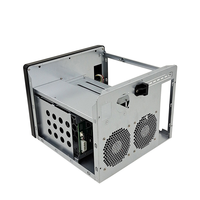 Châssis de serveur NAS Mini ITX RGeek à 6 baies, stockage cloud, échange à chaud