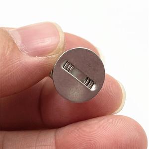 Ressorts de compression hélicoïdaux OEM pour usine, ressorts de contact tactile, ressorts de bouton à lame métallique pour montage sur circuit imprimé - Product Image 5