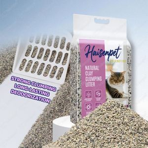 Factory Direct Sales Dust Free Quick Clumping Crushed Broken Bentonite Cat Litter Sand - Product Image 1