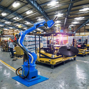 <span class=keywords><strong>YASKAWA</strong></span> AR2010, <span class=keywords><strong>Robot</strong></span> de <span class=keywords><strong>soldadura</strong></span> de arco de 6 ejes de alta productividad, soldador de 6 ejes, posicionador de soplete, riel de guía, nuevo con caja de cambios de Motor - Product Image 5