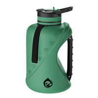 Bouteille d'eau en plastique écologique personnalisée avec logo, cadeau publicitaire pour la rentrée scolaire, bouteille d'eau réutilisable