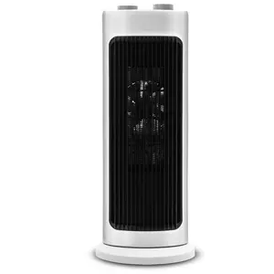 PTC-calentador eléctrico de aire caliente, ventilador silencioso sin aspas de calentamiento rápido, minipráctico, enchufe de pared