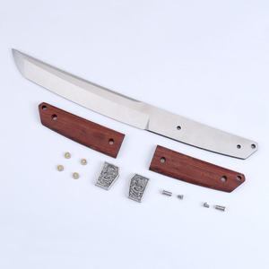 มีดสแตนเลส OEM พร้อมปลอก Kydex ด้ามจับ G10 อเนกประสงค์ พกพาสะดวก ปรับได้ พร้อมคลิปหนีบเข็มขัด สำหรับตั้งแคมป์ งาน DIY และการตัด - Product Image 6