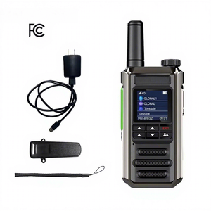 Appareil portable Android BQ-H18 4G LTE POC Zello, portée de 5000 km, interphone, talkie-walkie GSM - Product Image 1