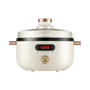 4L Digital Electric Pressure Cookers with Sterilizer Slow Cooker Rice Cooker Electric