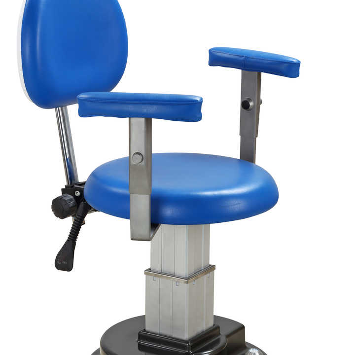 HF medical chairs hydraulic ophthalmic equipment exam chair adjustable
