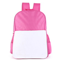Housses de sacs personnalisables et imperméables pour transfert thermique, sacs d'école pour étudiants, impression par sublimation DIY, sacs à dos pour étudiants