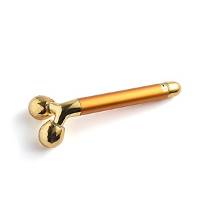 Masseur 3D pour le visage et le cou, outil de beauté amincissant en forme de Y, rouleau de massage à billes - Product Image 6