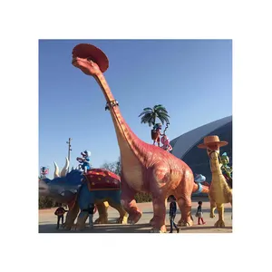 진구진 쇼핑몰용 뉴 애니매트로닉 공룡 쥬라기 공원 애니매트로닉 공룡 기계