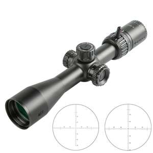 Vente en gros professionnel 4-16x44 FFP SFIR portée rouge/vert illuminé verre gravé réticule antichoc longue portée optique tactique - Product Image 1