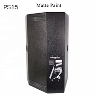 Altavoz para Fiestas RIY PS15 de 15 Pulgadas, Altavoz Inalámbrico Pasivo con Función de Radio, Carcasa de Madera