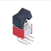RLS202-A3-RS interrupteur à bascule 250V tension maximale 2 5A courant maximal sur-sur DPDT formulaire de Contact interrupteurs à bascule produit
