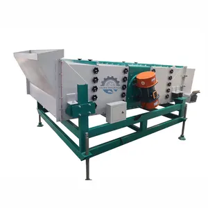 2024 High quality soybeans sesame seeds mung beans grading machine to separate into big and small size seeds