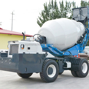 Camion malaxeur à béton autochargeur mini de 1,5 m³ - Product Image 1