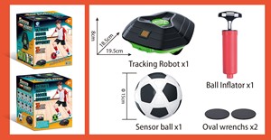 Juguete Robótico de Entrenamiento de Fútbol Sala 2026, Juguete Deportivo para Niños, 3 Modos de Velocidad, Juego Interactivo de Fútbol con Dribling para Niños - Product Image 6