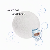 Poudre de HPMC, éther de cellulose de qualité détergente à viscosité 65000 pour liquide vaisselle et additif pour lessive