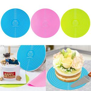 30cm Vòng bánh nướng <span class=keywords><strong>Mat</strong></span> Silicone bánh bàn xoay chống trượt <span class=keywords><strong>mat</strong></span> với quy mô chịu nhiệt độ cao Phụ Kiện Nhà Bếp - Product Image 2