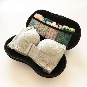 Women's EVA Material Lady Bra Protect Underwear <strong>Lingerie</strong> Travel <strong>Storage</strong> Portable Box Case - Product Image 5