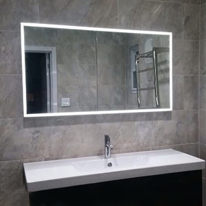 Norhs contemporáneo de montaje <span class=keywords><strong>en</strong></span> pared grande largo iluminado luces led de espejo de baño para la casa y el Proyecto del hotel - Product Image 1