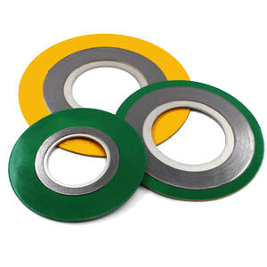 Joint flexible en acier inoxydable et graphite, type D, section transversale, fabrication chinoise - Product Image 4