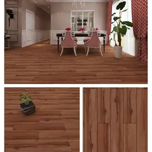 Giá Rẻ Giá 6.5 mét dày PVC Sàn Vinyl không thấm nước LVT SPC thảm cho sử dụng trong nhà dễ dàng bấm vào cài đặt phòng khách sạn