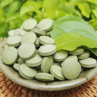Bubuk ekstrak Herbal Moringa Oleifera aman untuk makanan bubuk Minimum antioksidan alami standar teruji UV 1kg