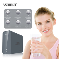 Machine à eau potable à filtration rapide 600 GPD, purificateur d'eau domestique à osmose inverse RO à haut débit pour cuisine