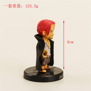 12 pz/set giapponese Anime figura Q versione un pezzo <span class=keywords><strong>Mini</strong></span> 4cm Action <span class=keywords><strong>Figure</strong></span> per la decorazione - Product Image 6