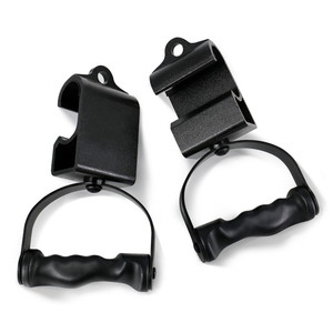 Accessoires de fitness pour hommes : Bande de résistance, Poignée pour Power Rack, Poignées ergonomiques pour exercices de biceps - Product Image 4