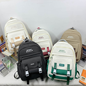 Bfangt Manan <b>Backpack</b> For Girls 18 In Lightweight Spine Protecting <b>School</b> Bag <b>Waterproof</b> Wear Resistant - Product Image 4