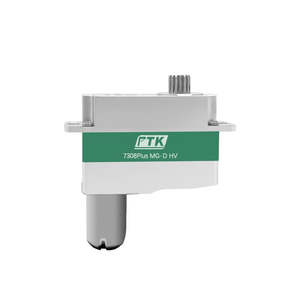 Servo PTK 7308Plus MG-D 8g, Servo Digital de Metal para Aeromodelismo, Modelo de Avión DLG, Planeador - Product Image 1