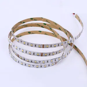 Hohe CRI 90 Smd 3014 Doppel Farbe Cct Einstellbare Flexible Led Streifen Ac 12 v/24 v Led Streifen licht Nach