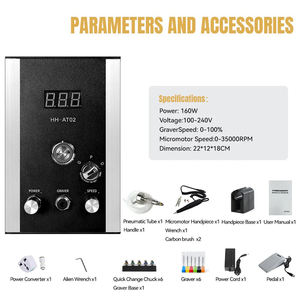 Nouvelle machine de gravure sans air populaire pour la fabrication de bijoux, outil de découpe de métaux et d'or - Product Image 6