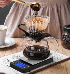 Thực Phẩm Quy Mô Kỹ Thuật Số Trọng Lượng Gram Và Oz 2Kg/0.1G Nhỏ 2S Cà Phê Espresso Quy Mô Với Bộ Đếm Thời Gian - Product Image 4