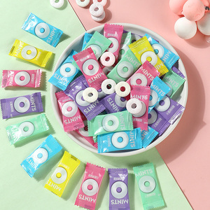 Distributeur de menthes à l'huile de menthe poivrée forte Réception sans <span class=keywords><strong>d</strong></span>ésordre 24/7 Fraîcheur Pack de bonbons creux pour les invités - Product Image 4