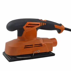 Fabrikant 150W 187*90mm elektrische kleine hand held huis afwerking sander voor polijsten hout AJ10