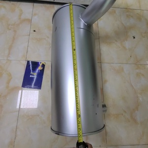ท่อไอเสียทนทาน 4625214 สำหรับ ZAX200-3 ZH200-A ZH200LC-A ZR950JC ZX170W-3 ZX170W-3-AMS ZX190W-3 - Product Image 2