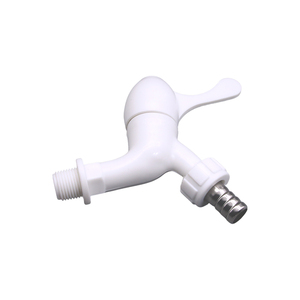 China Mulity Function Cheap Plastic Bibcock <b>Wall</b> Mounted PP 1/2" Faucets for Garden - Product Image 3