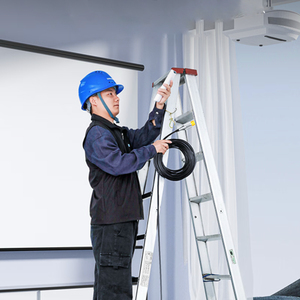 <span class=keywords><strong>สาย</strong></span>เคเบิล SAMZHE 4K ไฟเบอร์ <span class=keywords><strong>HDMI</strong></span> ระดับพรีเมียม สำหรับวิดีโอ 3D งานวิศวกรรม ตกแต่ง เชื่อม<span class=keywords><strong>ต่อ</strong></span> สำหรับพีซี <span class=keywords><strong>ทีวี</strong></span> โปรเจคเตอร์ โฮมเธียเตอร์ - Product Image 6