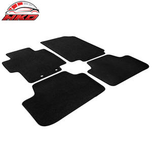 Alfombrillas para Acura TSX 04-08, alfombrillas delanteras y traseras de terciopelo, alfombras antideslizantes negras, 4 Uds. - Product Image 2