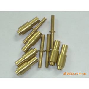 เดือยทองเหลืองทรงกระบอกแบบมีหัวสำหรับใช้งานทั่วไป หมายเลขชิ้นส่วน 0134 - Product Image 1