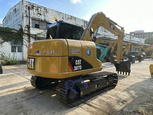 Excavadora sobre orugas Caterpillar 307D usada en buenas condiciones, componente de motor central incluido a la venta - Product Image 2