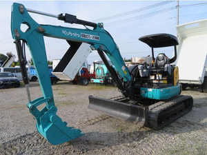 Importé du Japon, petite machine de marque supérieure U40-6, prix bas, bon état, excavatrice d'occasion - Product Image 6