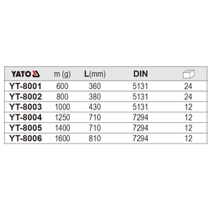 ขวานยาโตะ YT-8001 ใบมีดเหล็กคาร์บอน ด้ามไม้วอลนัท สำหรับงานไม้และใช้ในบ้าน - Product Image 2