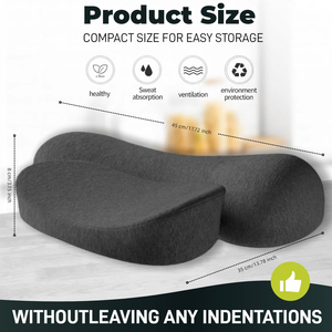 Adjustable Neck <b>Pillows</b> for Pain Relief Sleeping Enhanced Ergonomic Contour <b>Shoulder</b> Support Cervical Memory Foam <b>Pillow</b> - Product Image 2